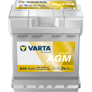 Batería Varta A10 Silver Dynamic AGM Start Stop