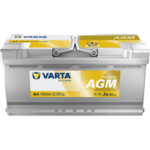 Batería Varta A4 Silver Dynamic AGM Start Stop