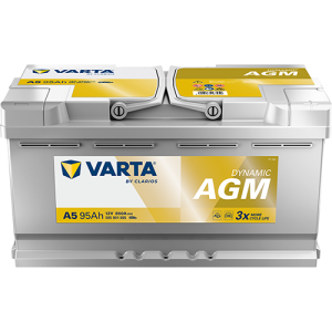 Batería Varta A5 Silver Dynamic AGM Start Stop