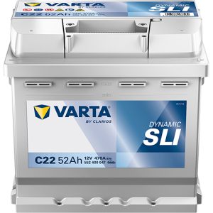 Batería Varta C22 Blue Dynamic para coche