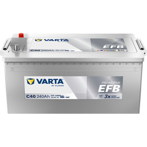 Batería Varta C40 Promotive EFB para camión