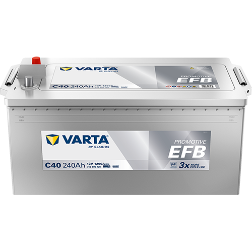 Batería Varta C40 Promotive EFB para camión