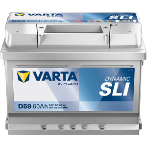 Batería Varta D59 Blue Dynamic caja baja