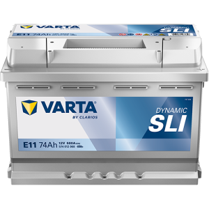 Batería Varta E11 Blue Dynamic para coche