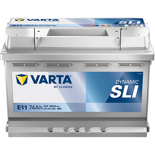 Batería Varta E11 Blue Dynamic para coche