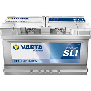 Batería Varta F17 Blue Dynamic caja baja