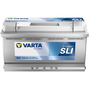 Batería Varta H3 Silver Dynamic para coche