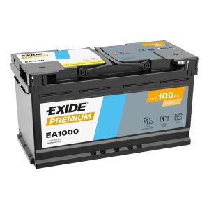 Batería Exide EA1000 Premium para coche