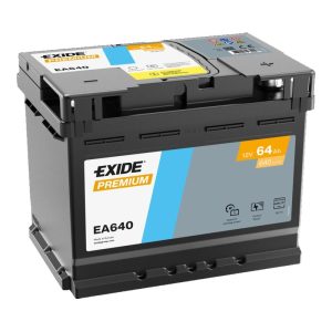 Batería Exide EA640 Premium para coche