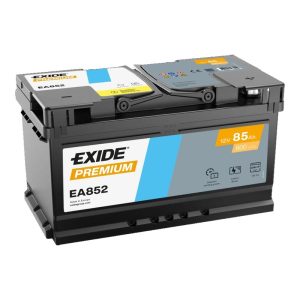 Batería Exide EA852 Premium para coche