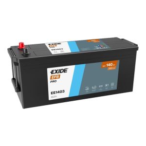 Batería Exide EE1403 EFB PRO para camión