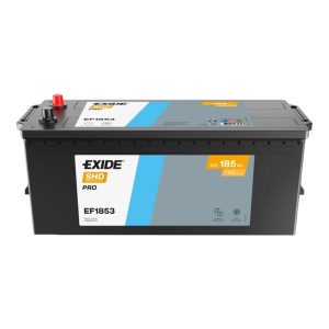 Batería Exide EF1853 SHD PRO para camión
