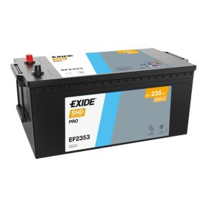 Batería Exide EF2353 SHD PRO para camión