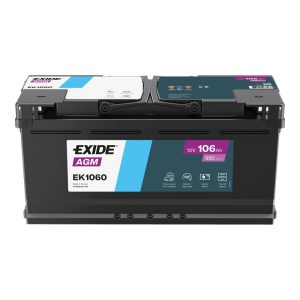 Batería Exide EK1060 AGM Start Stop