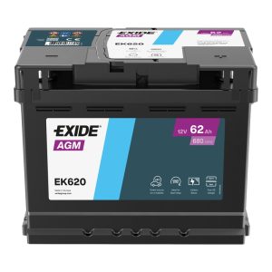 Batería Exide EK620 AGM Start Stop