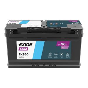 Batería Exide EK960 AGM Start Stop