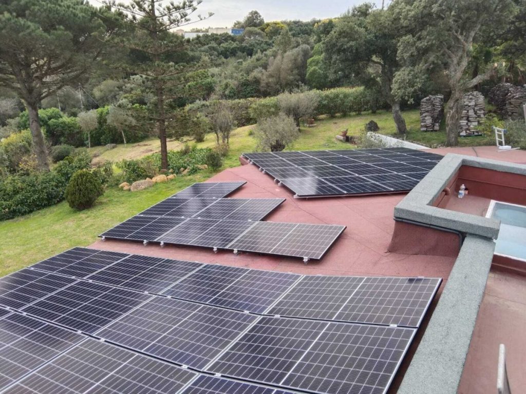 Paneles solares Tarifa