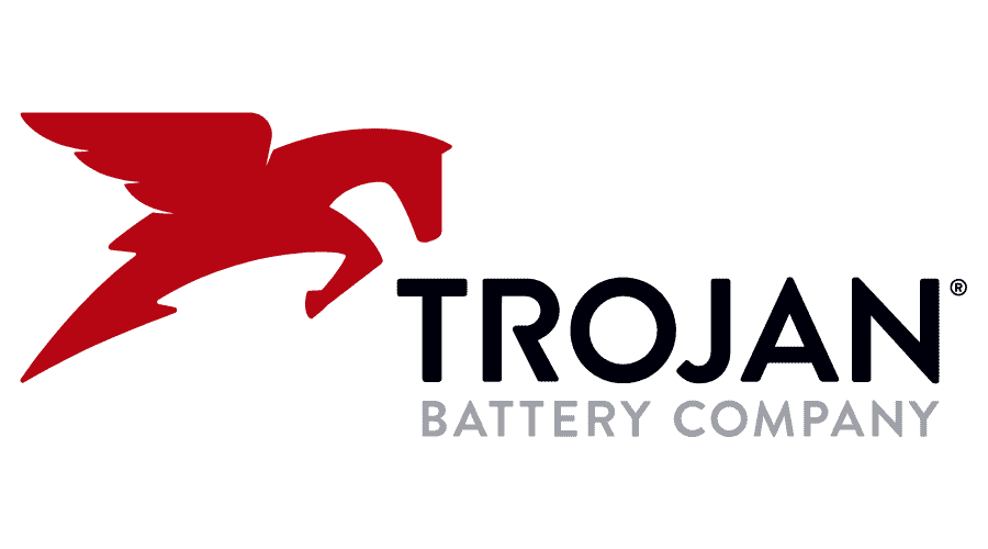logo trojan battery