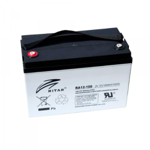 Batería Ritar RA12100S AGM 12V 100Ah