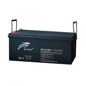 Batería Ritar RA12260A AGM 12V 260Ah