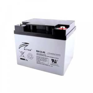 Batería Ritar RA1240 AGM 12V 40Ah