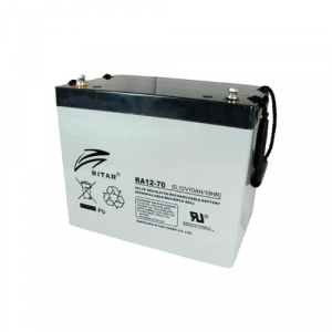 Batería Ritar RA1270S AGM 12V 70Ah