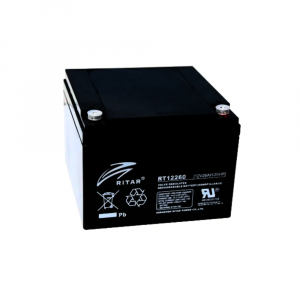 Batería Ritar RT12260 12V 26Ah