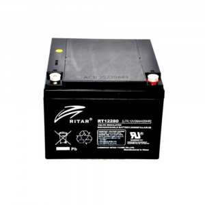 Batería Ritar RT12280 12V 28Ah