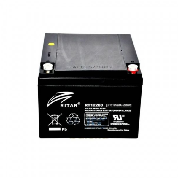 Batería Ritar RT12280 12V 28Ah