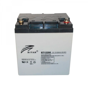Batería Ritar RT12280S 12V 28Ah
