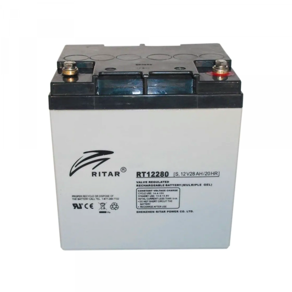 Batería Ritar RT12280S 12V 28Ah