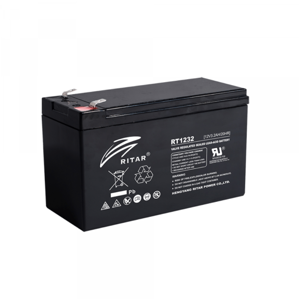 Batería Ritar RT1232 12V 3,2Ah