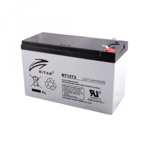 Batería Ritar RT1272 12V 7.2Ah