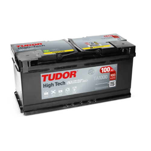Batería Tudor TA1000 100Ah 900A (EN)