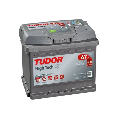 Batería Tudor TA472 47Ah 450A (EN)