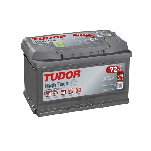 Batería Tudor TA722 72Ah 720A (EN)