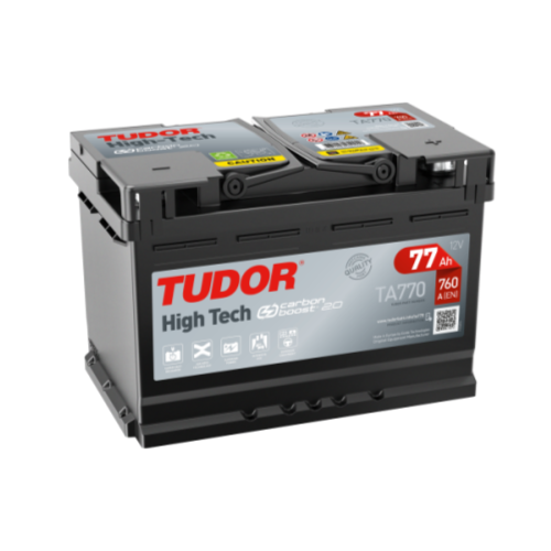 Batería Tudor TA770 77Ah 760A (EN)