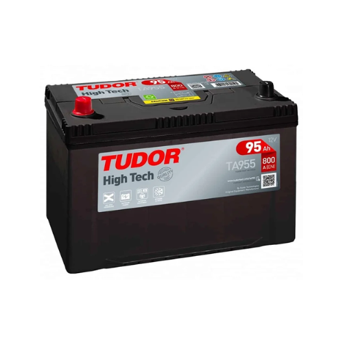 Batería Tudor TA955 95Ah 800A (EN) (asia) positivo izquierda