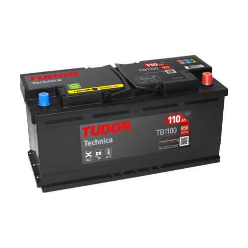 Batería Tudor TB1100 110Ah 850A (EN)