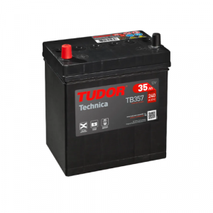Batería Tudor TB357 35Ah 240A (en) (asia) polo jis izquierda