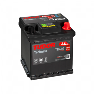 Batería Tudor TB440 44Ah 400A (EN)