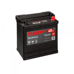 Batería Tudor TB450 45Ah 330A (EN)