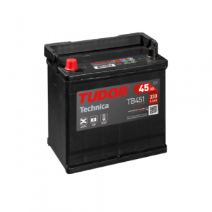 Batería Tudor TB451 45Ah 330A (EN) (asia) positivo izquierda