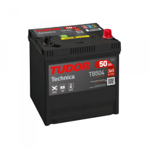 Batería Tudor TB504 50Ah 360A (EN) (asia)