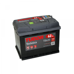 Batería Tudor TB620 62Ah 540A (EN)