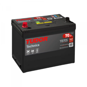 Batería Tudor TB705 70Ah 540A (EN) (asia) positivo izquierda