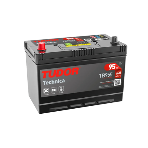 Batería Tudor TB955 95Ah 760A (EN) (asia) positivo izquierda