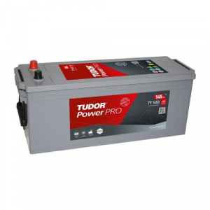Batería Tudor TF1453 powerpro 145Ah 900A (EN)