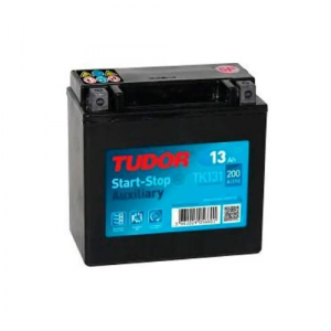 Batería Tudor TK131 AGM auxiliar 13Ah 200A (EN)