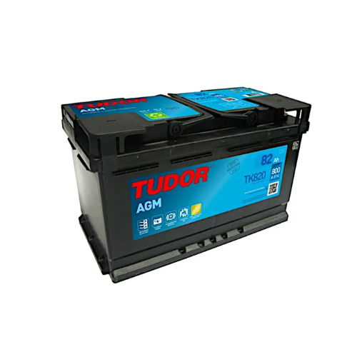 Batería Tudor TK820 AGM 82Ah 800A (EN)